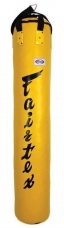 HB6 Fairtex Bokso, Muaythai maišas, 36x180cm, geltonas